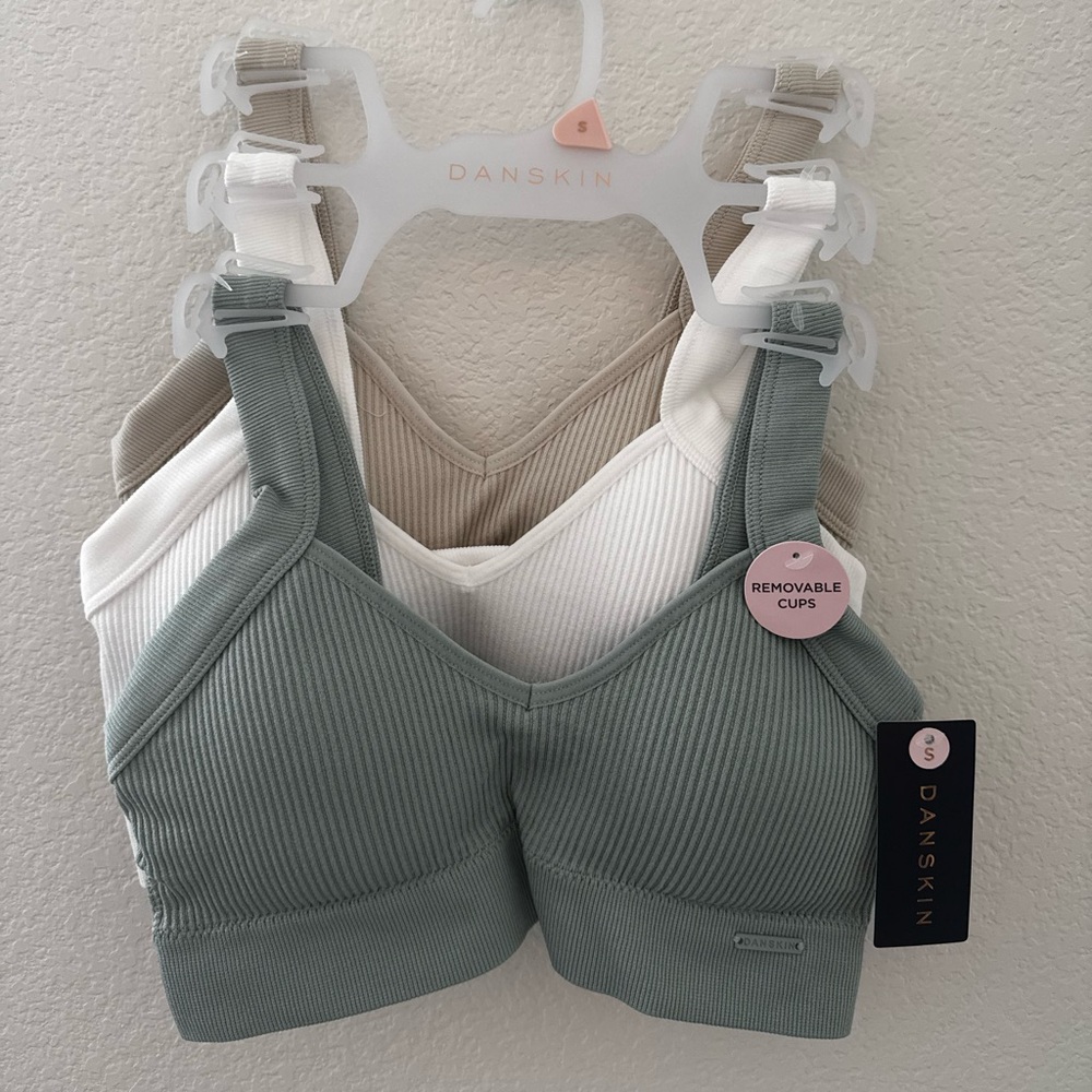 DANSKIN comfy bra. S,M,L,XL